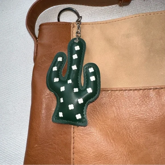 Universal Threads, Goods Co. two tone brown shoulder bag - Picture 5 of 14